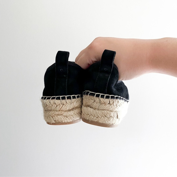 Sam Edelman Platform Espadrilles Suede Carrin shoes Size 6 Like New - Picture 5 of 11